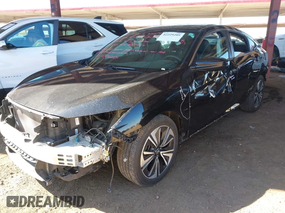 2016 Honda Civic EX-L with VIN 19XFC1F76GE211376, listed as a IAAI auction lot 42229205 with 79,188 mi miles and . Bid and sale history available at DreamBid. Image 20.