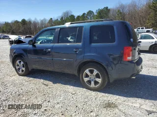2012 Honda Pilot EX-L with VIN 5FNYF4H75CB071727, listed as a Copart auction lot 49464855 with 139,453 mi miles and Salvage Title. Bid and sale history available at DreamBid. Image 2.
