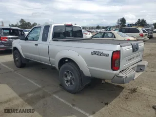 2004 Nissan Frontier 2WD XE Desert Runner with VIN 1N6ED26T94C473288, listed as a Copart auction lot 45874685 with 104,185 mi miles and Salvage Title. Bid and sale history available at carsss.com. Image 2.