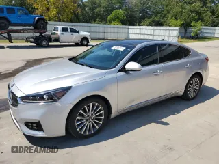 2017 Kia Cadenza Premium with VIN KNALC4J15H5060760, listed as a Copart auction lot 70795214 with 83,318 mi miles and Salvage Title. Bid and sale history available at carsss.com. Image 1.