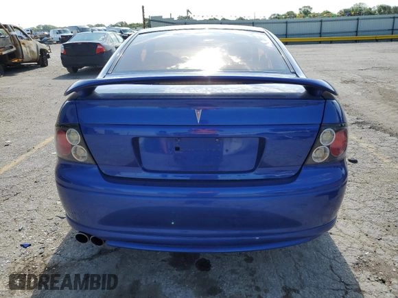 2004 Pontiac GTO with VIN 6G2VX12GX4L287389, listed as a Copart auction lot 57881874 with 107,291 mi miles and Salvage Title. Bid and sale history available at DreamBid. Image 6.