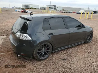 2015 Volkswagen Golf GTI SE with VIN 3VW5T7AUXFM094902, listed as a Copart auction lot 49430315 with 101,672 mi miles and Salvage Title. Bid and sale history available at carsss.com. Image 3.