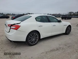 2017 Maserati Ghibli с VIN ZAM57XSA2H1197903, выставлен на аукционе Copart как лот 44904645 с пробегом 57 431 миль миль и Чистый • Clean title. История ставок и продаж доступна на DreamBid. Изображение 3.