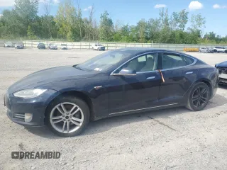 2014 Tesla Model S 60 z VIN 5YJSA1H19EFP35173, wystawiony jako Copart lot #65916105 z przebiegiem Nie podano mil oraz Czysty tytuł • Clean title. Historia ofert i sprzedaży dostępna na DreamBid. Obrazek 1.