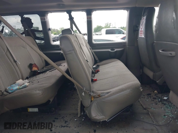 2012 Chevrolet Express Passenger 1LT с VIN 1GAZG1FG3C1154352, выставлен на аукционе IAAI как лот 42148091 с пробегом 83 464 миль миль и . История ставок и продаж доступна на DreamBid. Изображение 8.