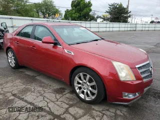 2008 Cadillac CTS AWD z VIN 1G6DG577580185335, wystawiony jako Copart lot #58148855 z przebiegiem 158 015 mil mil oraz Szkody całkowita. Historia ofert i sprzedaży dostępna na DreamBid. Obrazek 4.