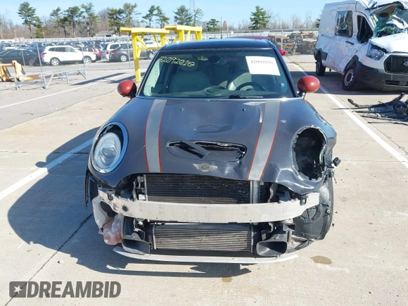 2015 MINI Hardtop 4 Door S with VIN WMWXU3C57FT892179, listed as a IAAI auction lot 42092010 with 95,156 mi miles and . Bid and sale history available at DreamBid. Image 13.