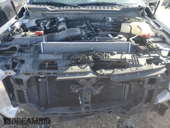 2023 Ford F-350 z VIN 1FT8X3BA1PED26053, wystawiony jako Copart lot #42484225 z przebiegiem 5 648 mil mil oraz Szkoda całkowita • Salvage title. Historia ofert i sprzedaży dostępna na DreamBid. Obrazek 11.