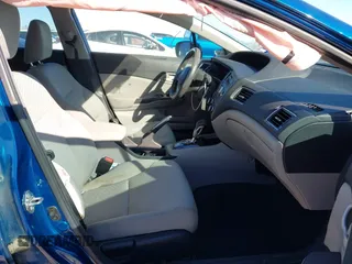 2014 Honda Civic Sedan LX with VIN 2HGFB2F57EH529579, listed as a IAAI auction lot 41732190 with 95,176 mi miles. Bid and sale history available at carsss.com. Image 5.