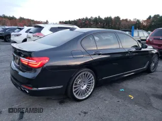 2017 BMW 7 Series ALPINA B7 xDrive with VIN WBA7F2C52HG543785, listed as a Copart auction lot 74474053 with 46,658 mi miles. Bid and sale history available at carsss.com. Image 3.