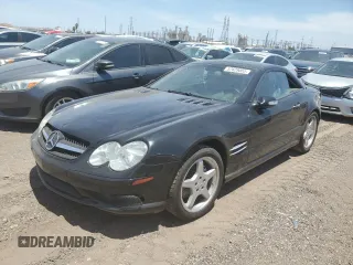 2003 Mercedes-Benz SL 500 z VIN WDBSK75F93F016612, wystawiony jako Copart lot #57629005 z przebiegiem 52 791 mil mil oraz Tytuł czysty. Historia ofert i sprzedaży dostępna na DreamBid. Obrazek 1.