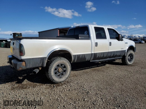 2005 Ford F-350 XL with VIN 1FTWW31P85EB85950, listed as a Copart auction lot 52202905 with 231,661 mi miles and Clean Title. Bid and sale history available at DreamBid. Image 3.