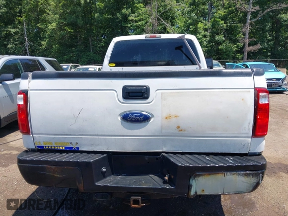 2011 Ford F-250 XL with VIN 1FT7X2B61BEB17857, listed as a IAAI auction lot 42558817 with 161,205 mi miles and . Bid and sale history available at DreamBid. Image 16.