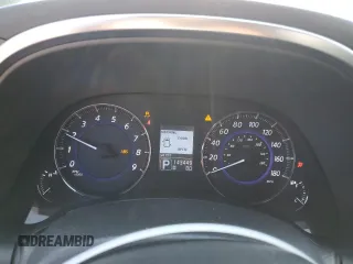 2012 Infiniti FX with VIN JN8AS1MU6CM122168, listed as a Copart auction lot 51761085 with 143,449 mi miles and Salvage title. Bid and sale history available at DreamBid. Image 9.