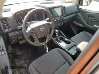 2023 Nissan Frontier S с VIN 1N6ED1CL7PN634924, выставлен на аукционе Copart как лот 60524345 с пробегом 52 147 миль миль и Списание • Salvage title. История ставок и продаж доступна на DreamBid. Изображение 8.