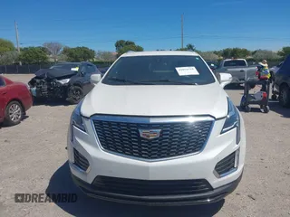 2021 Cadillac XT5 FWD Luxury with VIN 1GYKNAR48MZ149757, listed as a IAAI auction lot 41851510 with 37,607 mi miles. Bid and sale history available at carsss.com. Image 13.