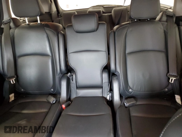 2022 Honda Odyssey Touring with VIN 5FNRL6H88NB051038, listed as a Copart auction lot 56995315 with 108,534 mi miles and Salvage title. Bid and sale history available at DreamBid. Image 10.