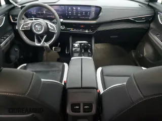 2024 Buick Envision Sport Touring with VIN LRBFZPE47RD021842, listed as a Copart auction lot 43269355 with 860 mi miles and Salvage Title. Bid and sale history available at carsss.com. Image 8.