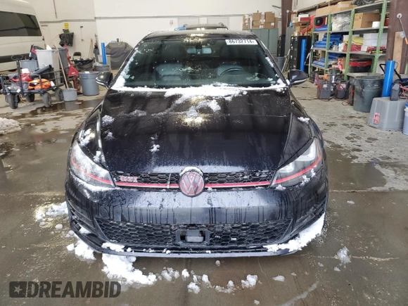 2015 Volkswagen Golf GTI S w/Performance Pkg with VIN 3VWT47AU4FM070471, listed as a Copart auction lot 86732714 with 108,620 mi miles and Salvage Title. Bid and sale history available at carsss.com. Image 5.