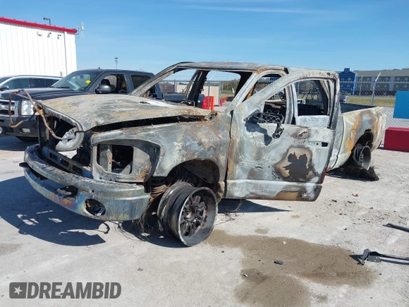 2006 Dodge 2500 SLT with VIN 3D7KS29C36G163764, listed as a IAAI auction lot 40703552 with Not provided miles and . Bid and sale history available at DreamBid. Image 2.