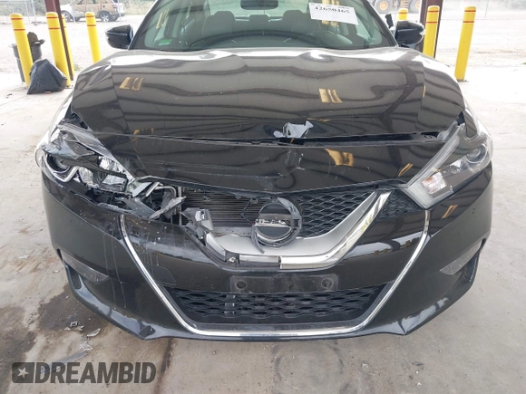 2017 Nissan Maxima SV with VIN 1N4AA6AP3HC453643, listed as a IAAI auction lot 42650465 with 63,080 mi miles and . Bid and sale history available at DreamBid. Image 6.