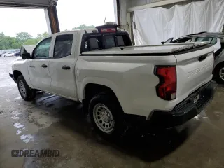 2023 Chevrolet Colorado 2WD Work Truck с VIN 1GCGSBEC5P1153517, выставлен на аукционе Copart как лот 57752845 с пробегом 17 838 миль миль и Чистый • Clean title. История ставок и продаж доступна на DreamBid. Изображение 2.