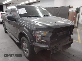 2017 Ford F-150 XL with VIN 1FTEW1CG2HKC91779, listed as a IAAI auction lot 42381248 with 186,376 mi miles and . Bid and sale history available at DreamBid. Image 1.