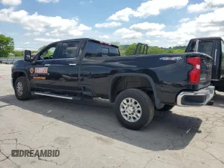 2022 Chevrolet Silverado 3500HD LTZ z VIN 1GC4YUEY6NF114086, wystawiony jako Copart lot #55552245 z przebiegiem 112 029 mil mil oraz Szkoda całkowita • Salvage title. Historia ofert i sprzedaży dostępna na DreamBid. Obrazek 2.