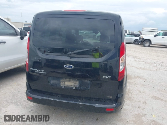 2016 Ford Transit Connect XLT with VIN NM0GE9F78G1255991, listed as a IAAI auction lot 42592716 with 77,132 mi miles and . Bid and sale history available at DreamBid. Image 16.