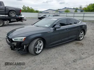 2019 Audi A5 Sportback Premium Plus с VIN WAUENCF57KA093699, выставлен на аукционе Copart как лот 56277415 с пробегом 53 584 миль миль и Списание • Salvage title. История ставок и продаж доступна на DreamBid. Изображение 1.