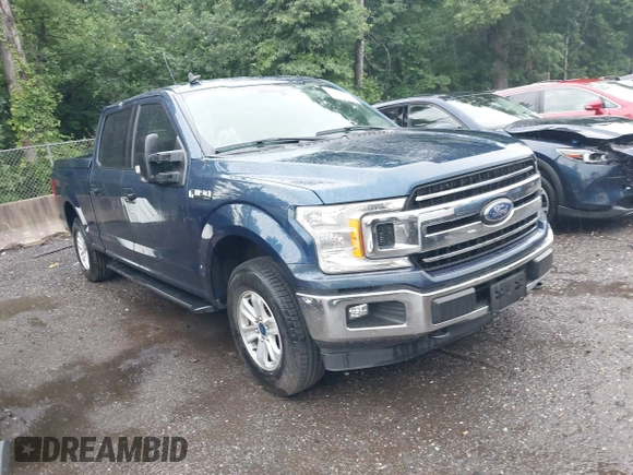 2020 Ford F-150 XL z VIN 1FTFW1E49LKD53372, wystawiony jako IAAI lot #42607987 z przebiegiem 107 054 mil mil oraz . Historia ofert i sprzedaży dostępna na DreamBid. Obrazek 1.