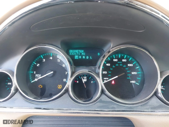 2015 Buick Enclave Leather with VIN 5GAKRBKDXFJ336124, listed as a IAAI auction lot 41833851 with 133,171 mi miles. Bid and sale history available at carsss.com. Image 7.