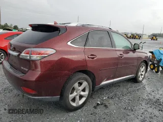 2013 Lexus RX 350 with VIN 2T2BK1BA6DC160048, listed as a Copart auction lot 63109155 with 208,173 mi miles and Salvage title. Bid and sale history available at DreamBid. Image 3.