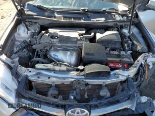 2017 Toyota Camry XLE with VIN 4T1BF1FK4HU285582, listed as a Copart auction lot 43644925 with 244,747 mi miles and Salvage Title. Bid and sale history available at carsss.com. Image 11.