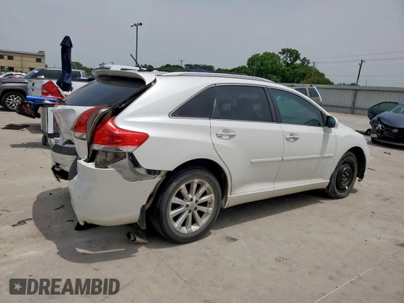 2009 Toyota Venza with VIN 4T3ZK11A39U005989, listed as a Copart auction lot 57128205 with 176,678 mi miles and Salvage title. Bid and sale history available at DreamBid. Image 3.