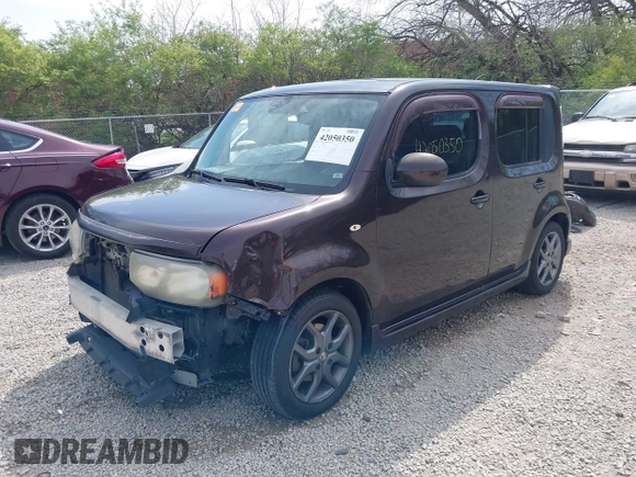 2009 Nissan Cube SL z VIN JN8AZ28R39T111263, wystawiony jako IAAI lot #42050350 z przebiegiem 253 666 mil mil oraz . Historia ofert i sprzedaży dostępna na DreamBid. Obrazek 20.