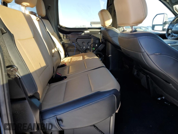 2023 Ford F-350 with VIN 1FT8W3DNXPED56896, listed as a Copart auction lot 84496734 with 21,367 mi miles and Clean title. Bid and sale history available at DreamBid. Image 10.