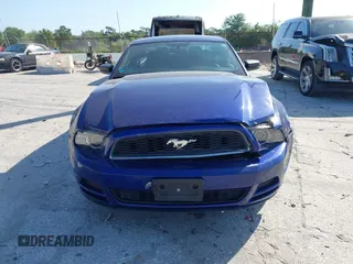 2013 Ford Mustang V6 with VIN 1ZVBP8AM5D5262560, listed as a IAAI auction lot 42136648 with 71,301 mi miles and . Bid and sale history available at carsss.com. Image 12.