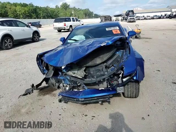 2017 Chevrolet Camaro 1LT with VIN 1G1FB1RS3H0167343, listed as a Copart auction lot 60451823 with 83,264 mi miles. Bid and sale history available at carsss.com. Image 10.