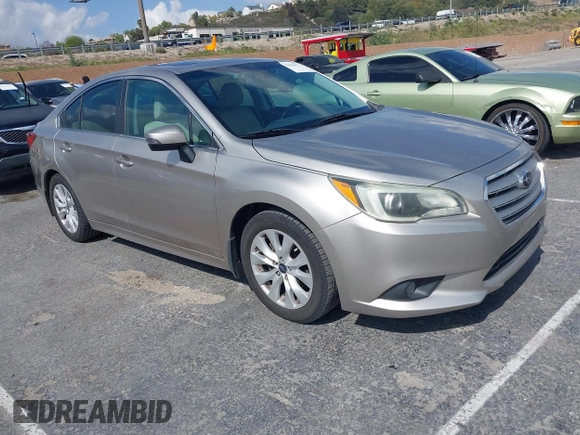 2016 Subaru Legacy 2.5i Premium with VIN 4S3BNAH62G3021210, listed as a IAAI auction lot 42108075 with 312,637 mi miles. Bid and sale history available at carsss.com. Image 1.