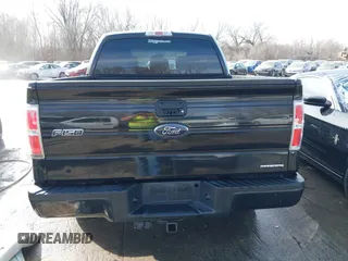 2012 Ford F-150 XL with VIN 1FTEW1CM6CFB99548, listed as a IAAI auction lot 41693501 with 129,728 mi miles. Bid and sale history available at carsss.com. Image 17.