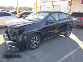 2017 Mitsubishi Outlander Sport ES 2.0 with VIN JA4AP3AU4HZ042174, listed as a IAAI auction lot 41354281 with 58,332 mi miles. Bid and sale history available at carsss.com. Image 2.
