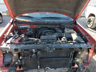 2010 Ford F-150 XL with VIN 1FTEX1E83AFC42916, listed as a Copart auction lot 77590834 with 126,213 mi miles and Salvage Title. Bid and sale history available at carsss.com. Image 11.