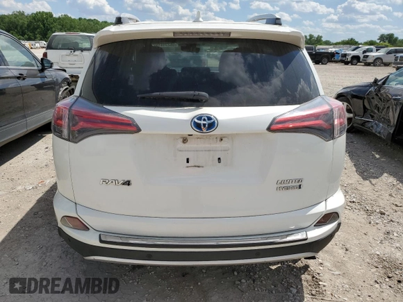 2016 Toyota RAV4 Limited z VIN JTMDJREVXGD054156, wystawiony jako Copart lot #56239415 z przebiegiem 127 849 mil mil oraz Szkoda całkowita • Salvage title. Historia ofert i sprzedaży dostępna na DreamBid. Obrazek 6.