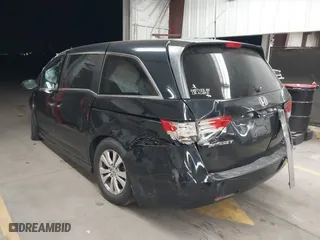 2016 Honda Odyssey SE with VIN 5FNRL5H35GB027278, listed as a IAAI auction lot 41900881 with 1 mi miles. Bid and sale history available at carsss.com. Image 3.