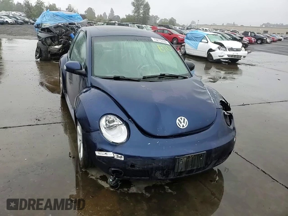 2006 Volkswagen Beetle with VIN 3VWSR31C26M408897, listed as a Copart auction lot 73215334 with 157,594 mi miles and Salvage title. Bid and sale history available at DreamBid. Image 10.