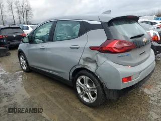 2020 Chevrolet Bolt EV LT with VIN 1G1FY6S07L4112268, listed as a Copart auction lot 40060623 with 34,578 mi miles. Bid and sale history available at carsss.com. Image 2.