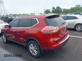 2015 Nissan Rogue SL with VIN 5N1AT2MV0FC778590, listed as a IAAI auction lot 42059832 with 197,167 mi miles and . Bid and sale history available at carsss.com. Image 14.