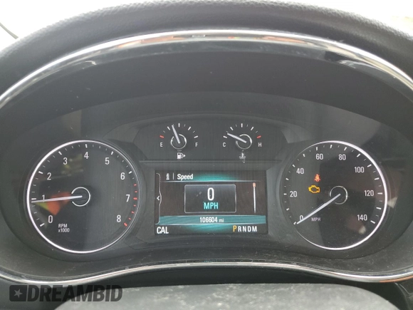 2017 Buick Encore Preferred с VIN KL4CJASB5HB106078, выставлен на аукционе Copart как лот 59795915 с пробегом 106 604 миль миль и Списание • Salvage title. История ставок и продаж доступна на DreamBid. Изображение 9.