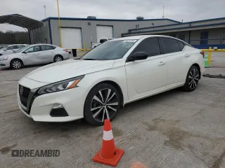 2020 Nissan Altima 2.5 SR with VIN 1N4BL4CVXLC188940, listed as a Copart auction lot 49669765 with 98,553 mi miles and Salvage Title. Bid and sale history available at carsss.com. Image 1.